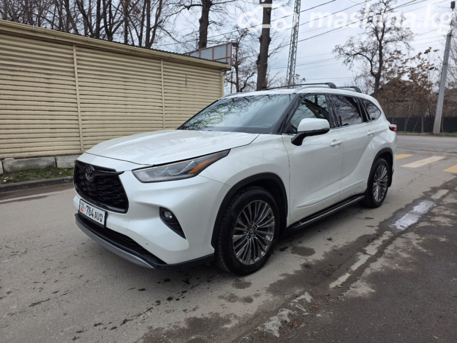 Toyota Highlander IV (U70) 3.5, 2020 Bishkek - photo 1