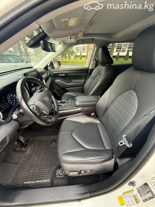Toyota Highlander IV (U70) 2.5, 2020 Bishkek - photo 6