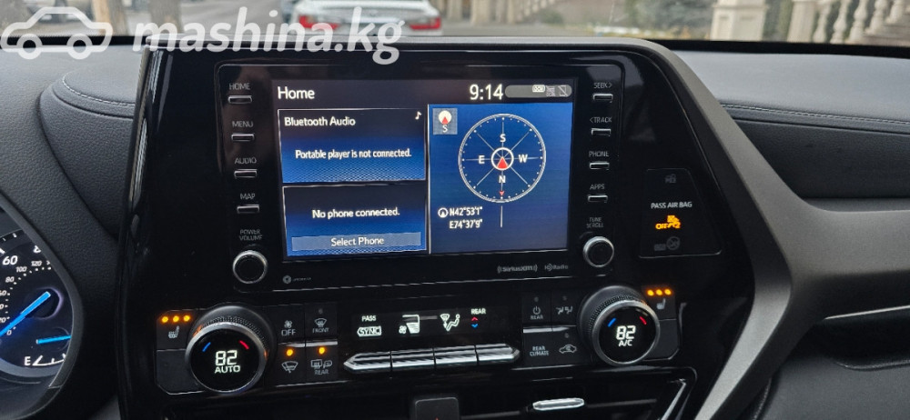 Toyota Highlander IV (U70) 2.5, 2021 Bishkek - photo 8