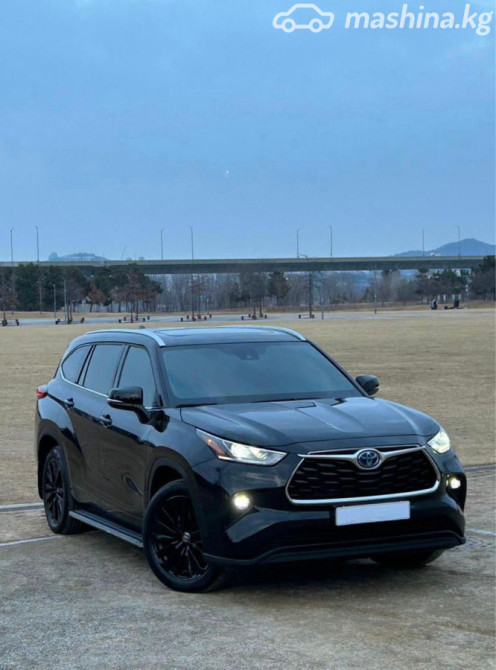 Toyota Highlander IV (U70) 2.5, 2023 Bishkek - photo 1