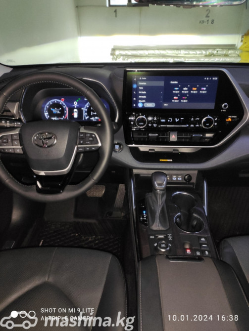 Toyota Highlander IV (U70) 2.4, 2023 Бишкек - изображение 7