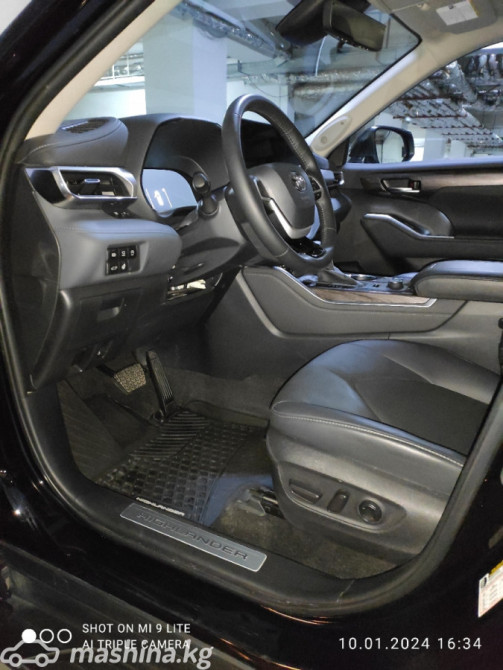 Toyota Highlander IV (U70) 2.4, 2023 Бишкек - изображение 3