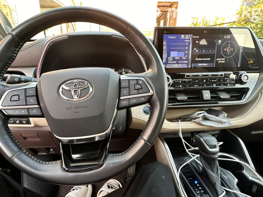 Toyota Highlander IV (U70) 3.5, 2020 Бишкек - изображение 12