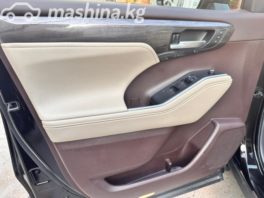 Toyota Highlander IV (U70) 3.5, 2020 Бишкек - изображение 9