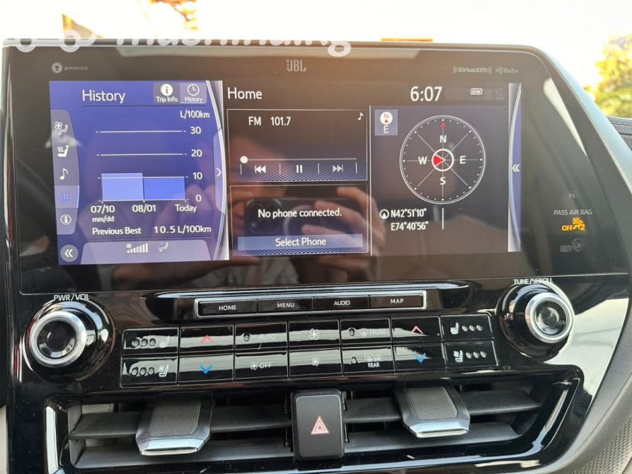 Toyota Highlander IV (U70) 3.5, 2020 Бишкек - изображение 10