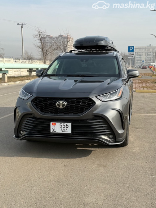 Toyota Highlander IV (U70) 2.4, 2023 Бишкек - изображение 1