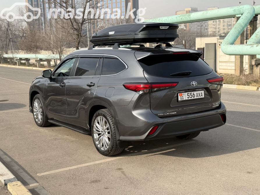 Toyota Highlander IV (U70) 2.4, 2023 Бишкек - изображение 3