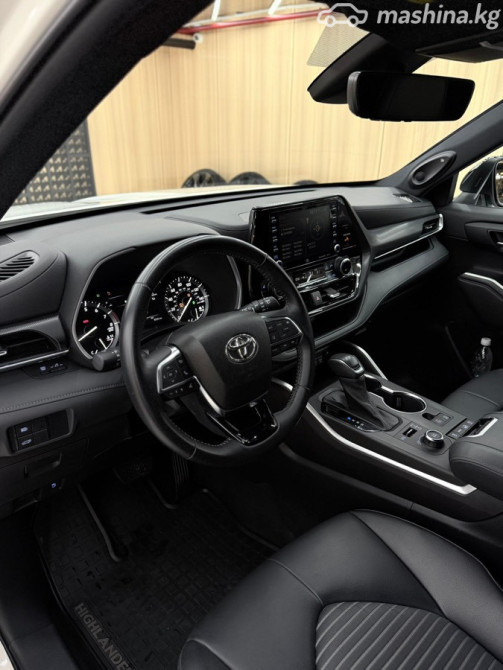 Toyota Highlander IV (U70) 3.5, 2021 Бишкек - изображение 8
