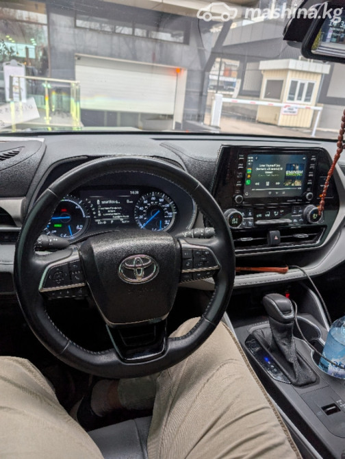 Toyota Highlander IV (U70) 2.5, 2021 Бишкек - изображение 9