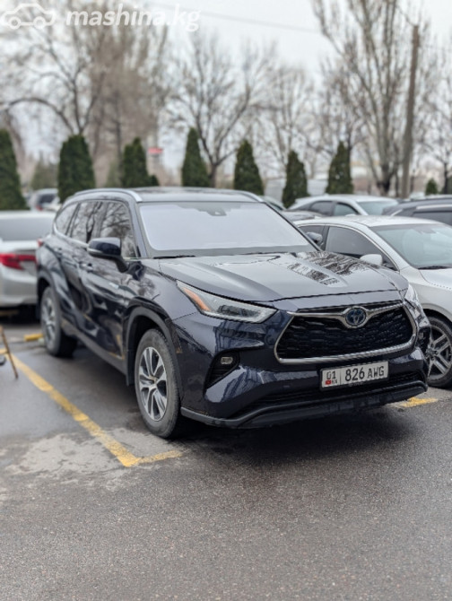Toyota Highlander IV (U70) 2.5, 2021 Бишкек - изображение 1