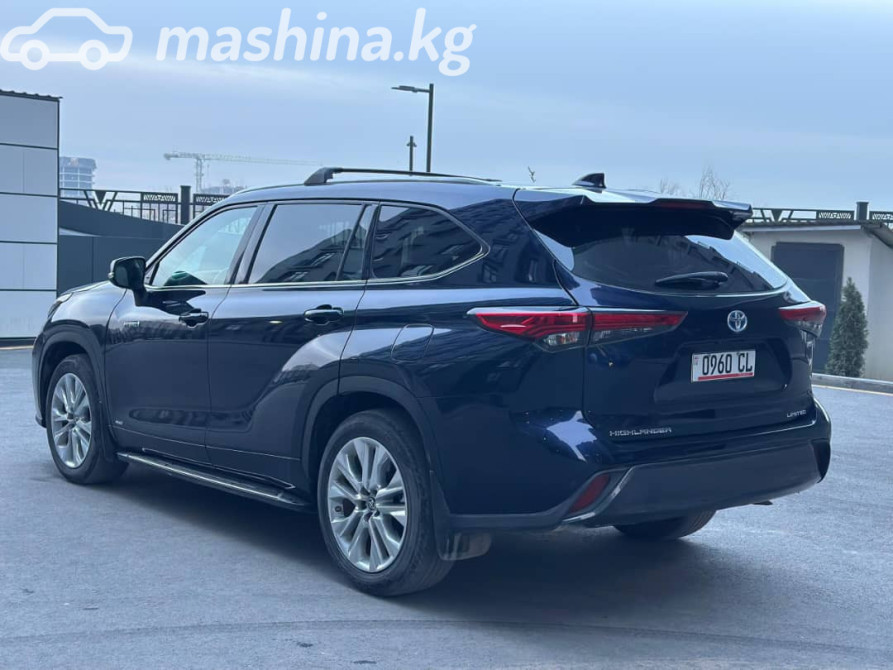 Toyota Highlander IV (U70) 2.5, 2020 Бишкек - изображение 7