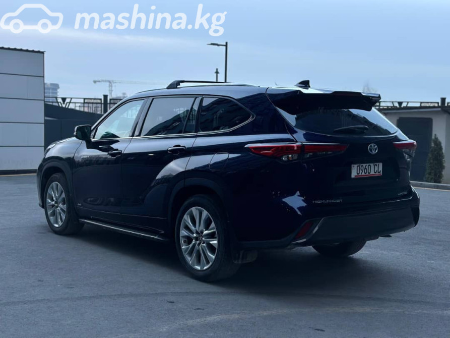 Toyota Highlander IV (U70) 2.5, 2020 Бишкек - изображение 5