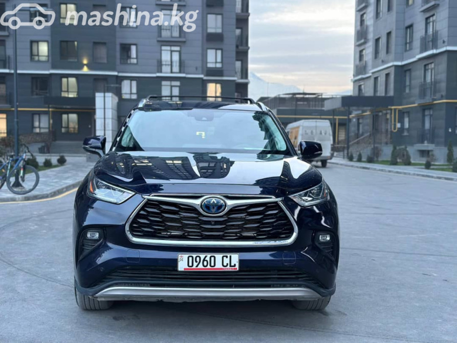 Toyota Highlander IV (U70) 2.5, 2020 Бишкек - изображение 1