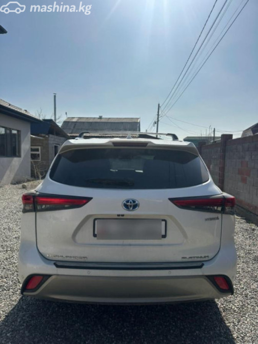 Toyota Highlander IV (U70) 2.5, 2020 Бишкек - изображение 3