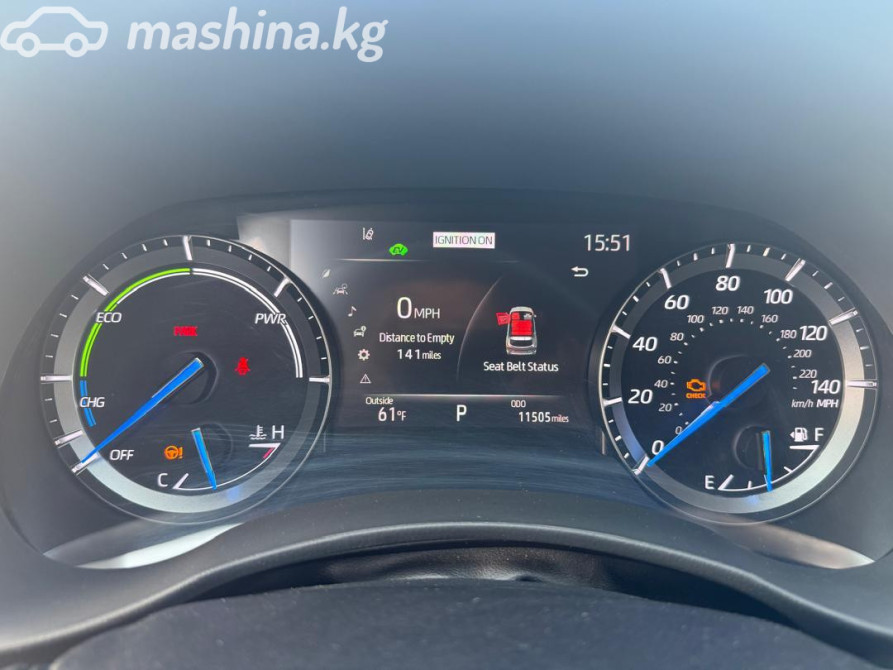 Toyota Highlander IV (U70) 2.5, 2020 Бишкек - изображение 4