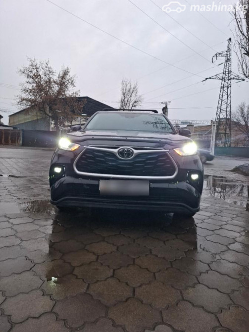Toyota Highlander IV (U70) 3.5, 2020 Бишкек - изображение 1