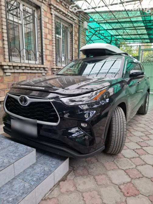 Toyota Highlander IV (U70) 3.5, 2020 Бишкек - изображение 12