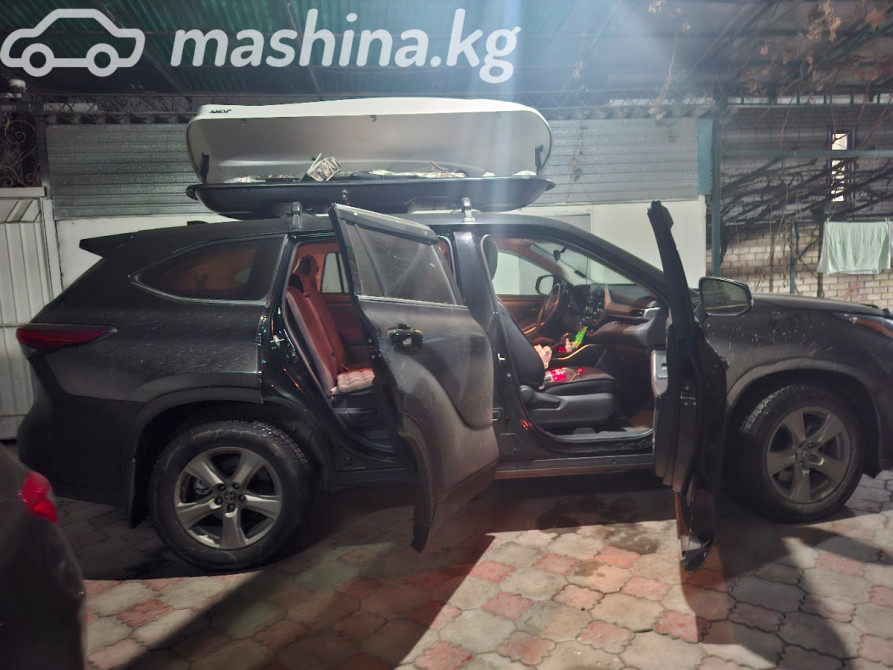 Toyota Highlander IV (U70) 3.5, 2020 Бишкек - изображение 11