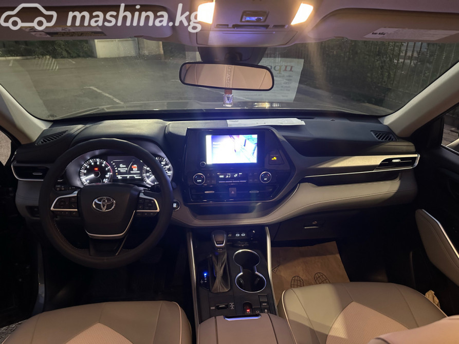 Toyota Highlander IV (U70) 2.4, 2023 Бишкек - изображение 10