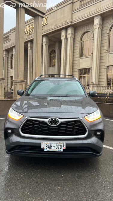 Toyota Highlander IV (U70) 2.4, 2023 Бишкек - изображение 5