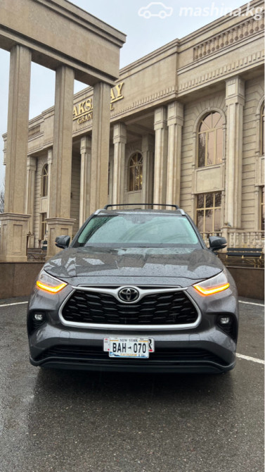 Toyota Highlander IV (U70) 2.4, 2023 Бишкек - изображение 1