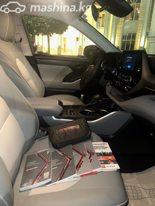 Toyota Highlander IV (U70) 2.4, 2023 Бишкек - изображение 12