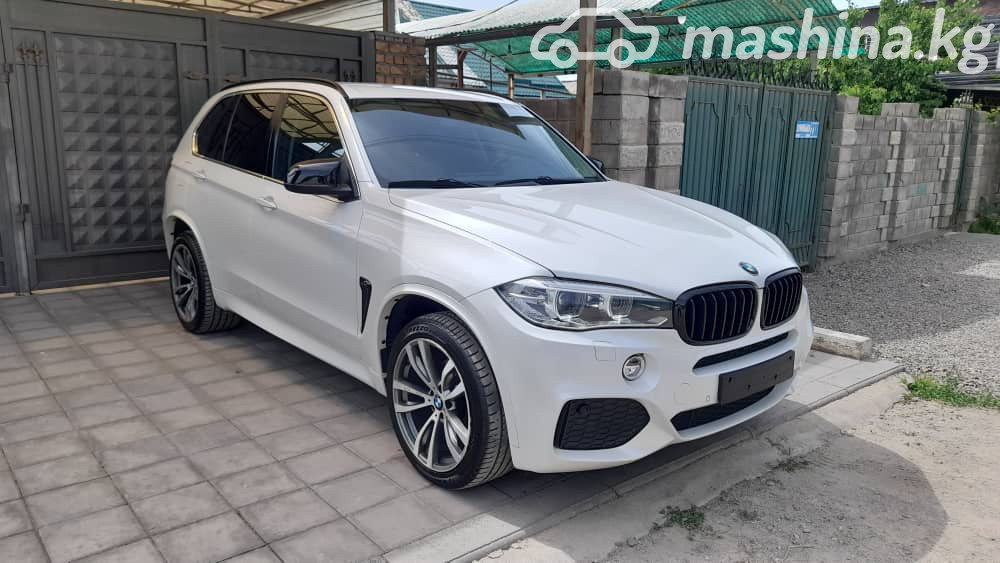 BMW X5 III (F15) 35i 3.0, 2016 Бишкек - сүрөт 1