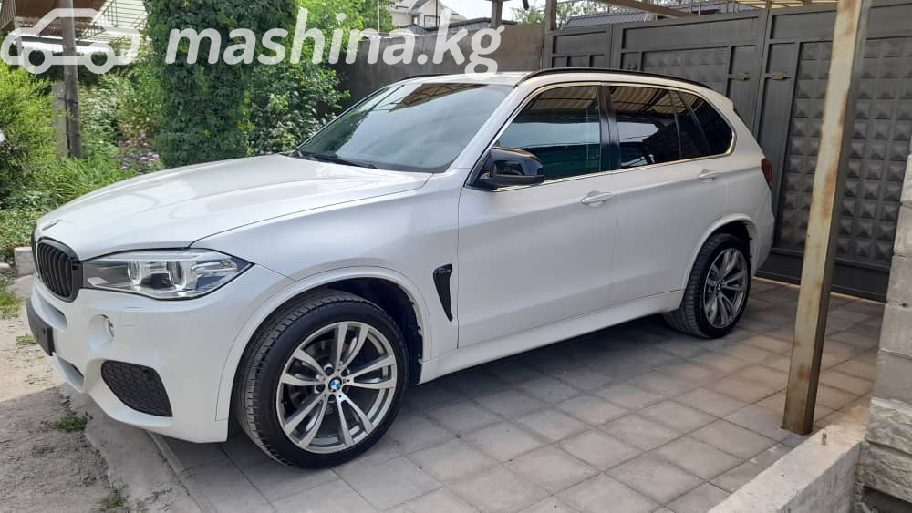 BMW X5 III (F15) 35i 3.0, 2016 Бишкек - сүрөт 3