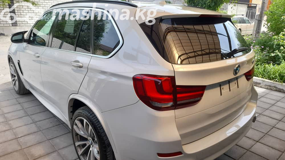 BMW X5 III (F15) 35i 3.0, 2016 Бишкек - сүрөт 4