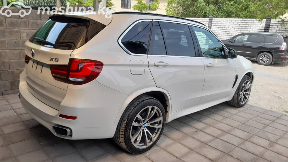 BMW X5 III (F15) 35i 3.0, 2016 Бишкек - сүрөт 2