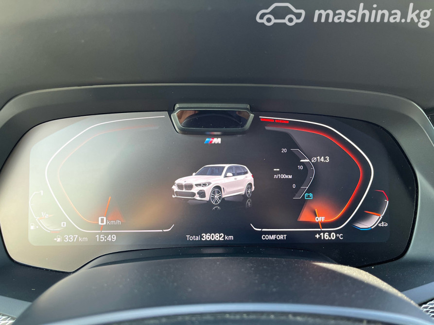 BMW X5 IV (G05/G18) 40i 3.0, 2022 Бишкек - сүрөт 10