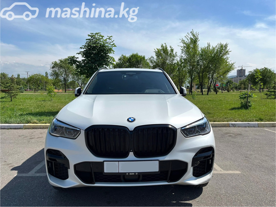 BMW X5 IV (G05/G18) 40i 3.0, 2022 Бишкек - сүрөт 1