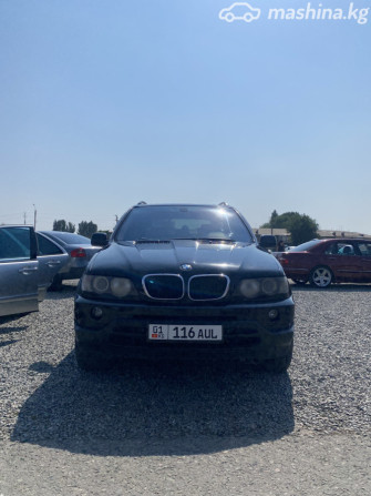BMW X5 I (E53) 3.0, 2003 Бишкек - изображение 2