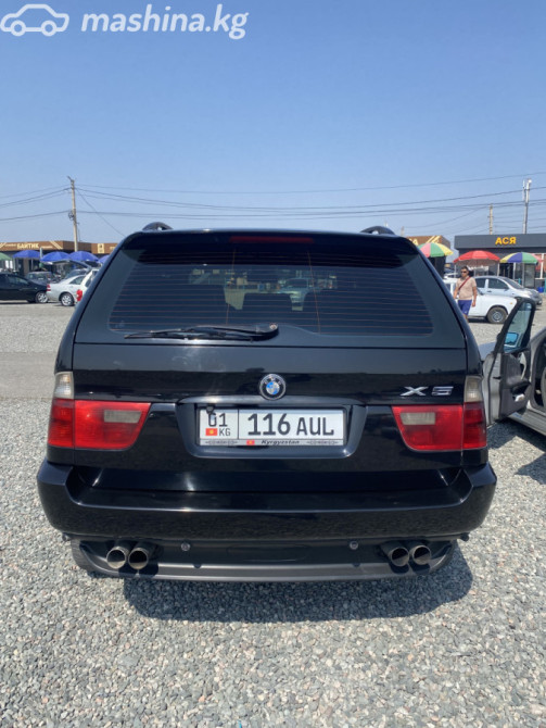 BMW X5 I (E53) 3.0, 2003 Бишкек - сүрөт 8