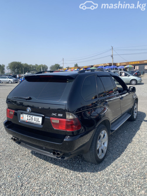 BMW X5 I (E53) 3.0, 2003 Бишкек - сүрөт 9