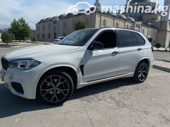 BMW X5 III (F15) 35i 3.0, 2015 Бишкек - изображение 3