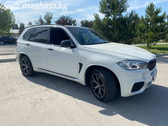 BMW X5 III (F15) 35i 3.0, 2015 Бишкек - изображение 2