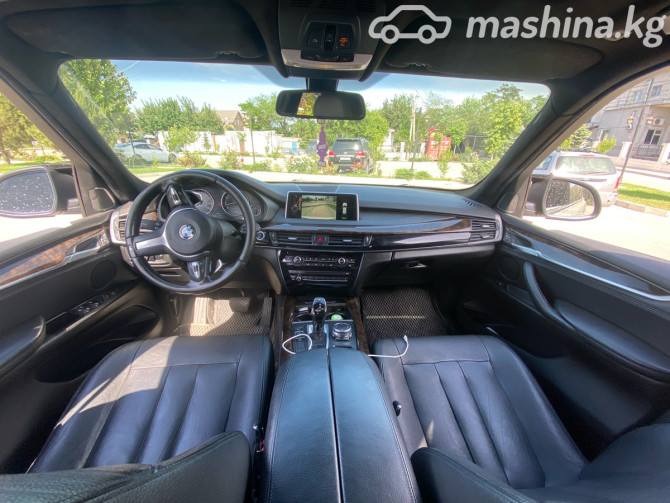 BMW X5 III (F15) 35i 3.0, 2015 Бишкек - изображение 7