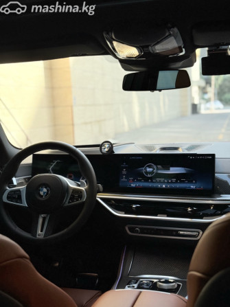 BMW X5 IV (G05/G18) Рестайлинг M60i 4.4, 2023 Бишкек - сүрөт 5