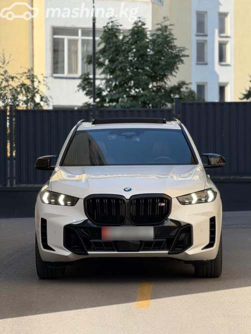 BMW X5 IV (G05/G18) Рестайлинг M60i 4.4, 2023 Бишкек - изображение 1