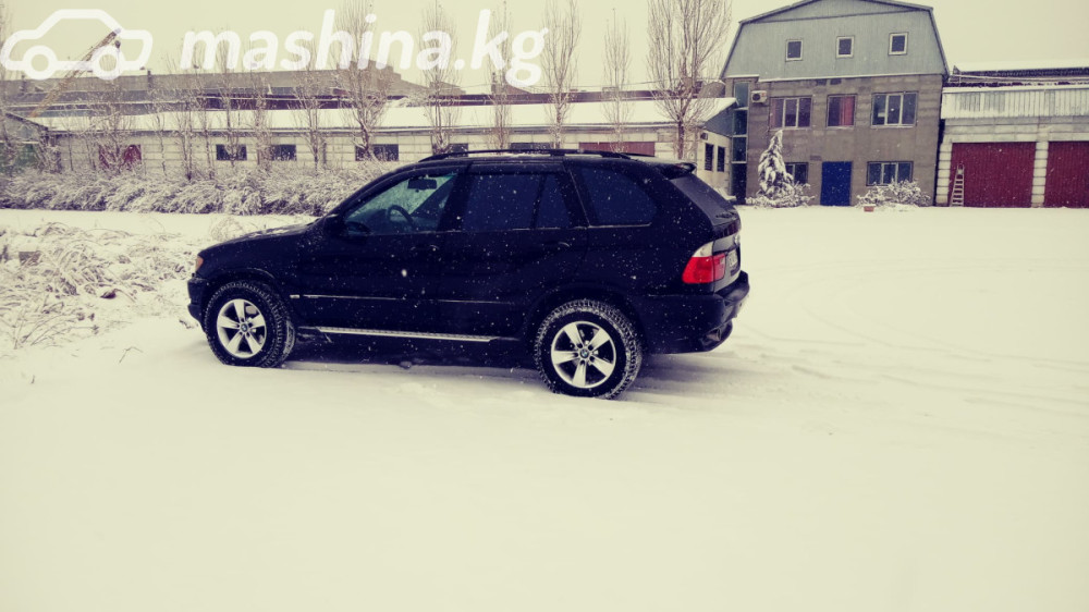 BMW X5 I (E53) 3.0, 2001 Бишкек - изображение 5