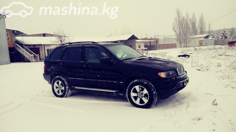 BMW X5 I (E53) 3.0, 2001 Бишкек - изображение 1