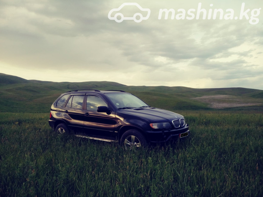 BMW X5 I (E53) 3.0, 2001 Бишкек - изображение 4