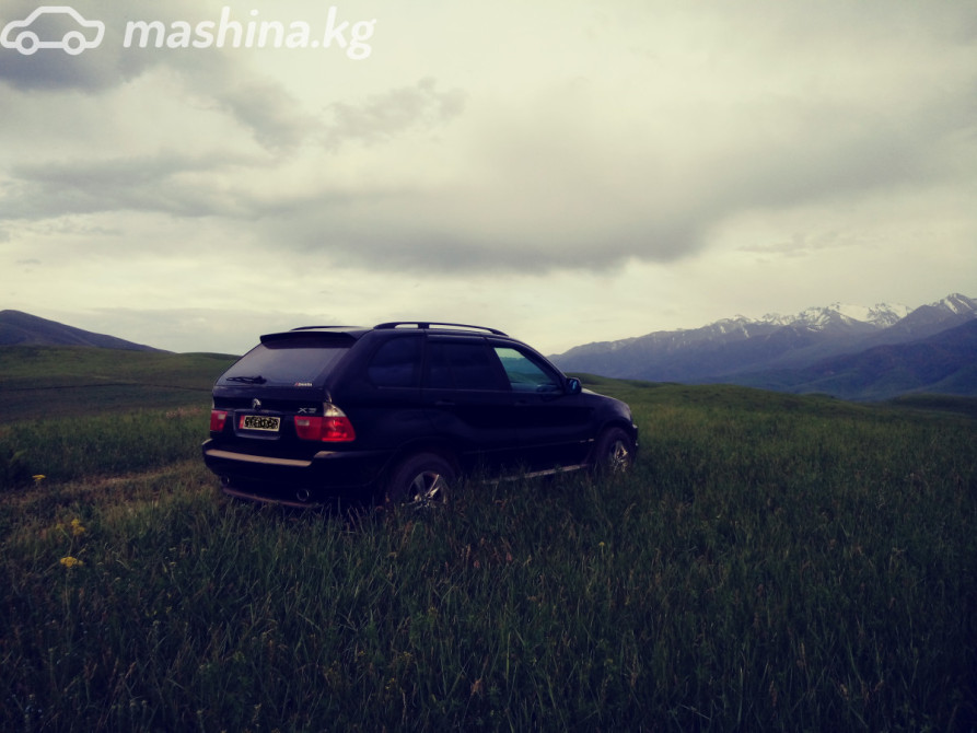 BMW X5 I (E53) 3.0, 2001 Бишкек - изображение 3