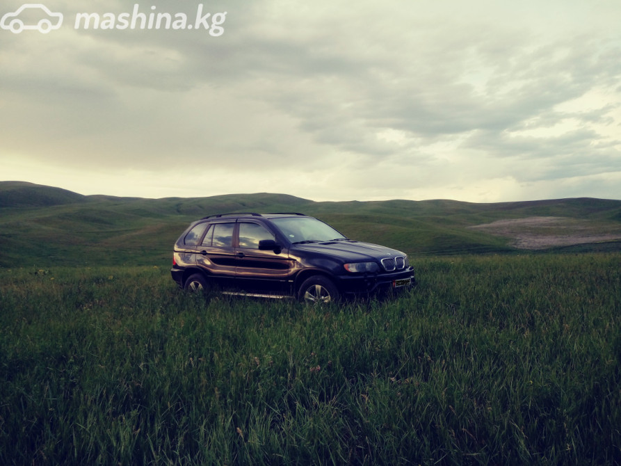 BMW X5 I (E53) 3.0, 2001 Бишкек - изображение 2
