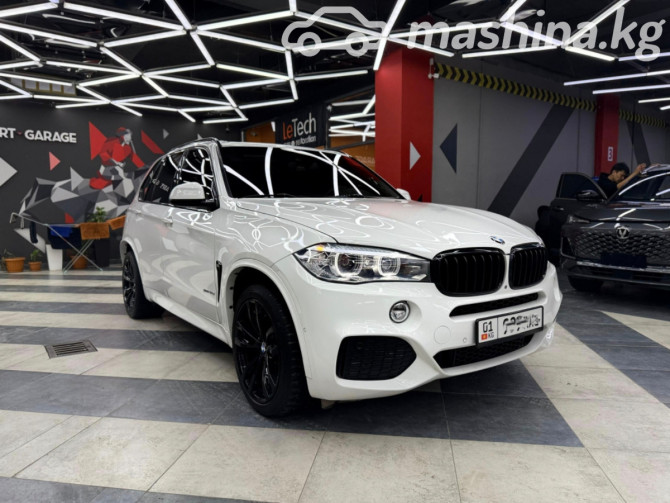BMW X5 III (F15) 35d 3.0, 2018 Бишкек - изображение 1