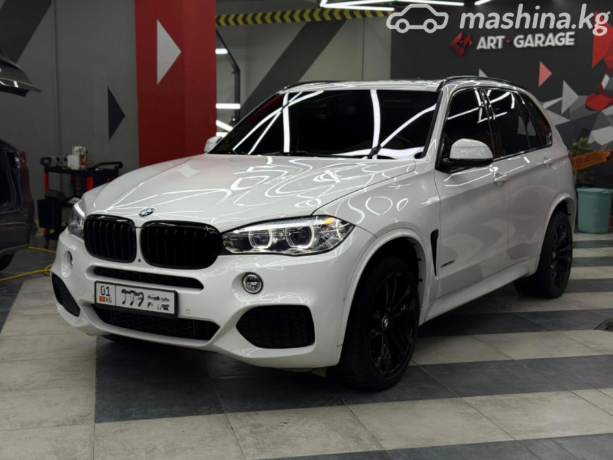 BMW X5 III (F15) 35d 3.0, 2018 Bishkek - photo 3