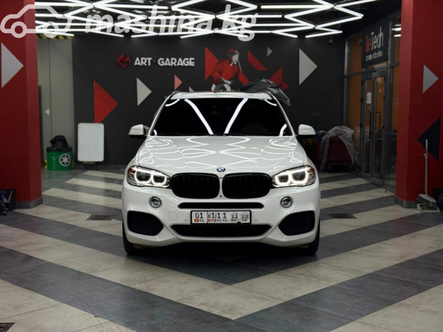 BMW X5 III (F15) 35d 3.0, 2018 Bishkek - photo 4
