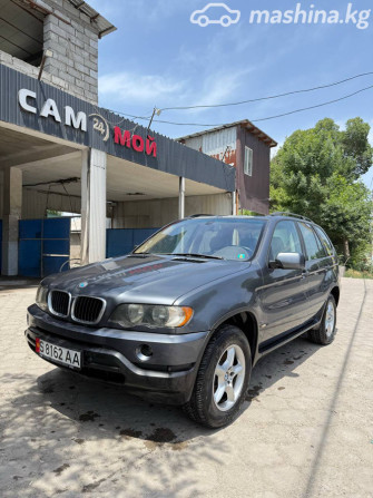 BMW X5 I (E53) 3.0, 2002 Бишкек - изображение 2