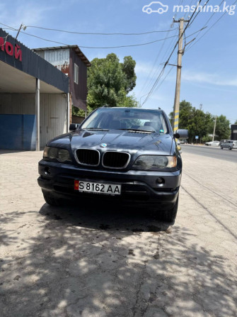 BMW X5 I (E53) 3.0, 2002 Бишкек - изображение 1